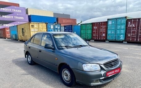 Hyundai Accent II, 2007 год, 249 000 рублей, 3 фотография