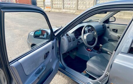 Hyundai Accent II, 2007 год, 249 000 рублей, 7 фотография