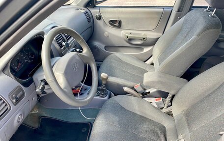 Hyundai Accent II, 2007 год, 249 000 рублей, 8 фотография
