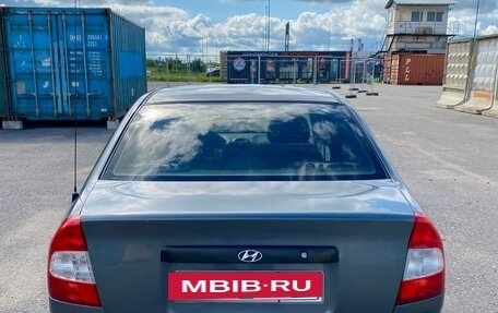 Hyundai Accent II, 2007 год, 249 000 рублей, 5 фотография
