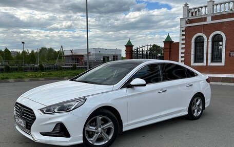 Hyundai Sonata VII, 2019 год, 1 799 999 рублей, 6 фотография