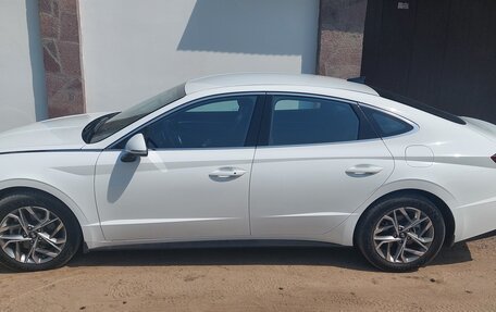 Hyundai Sonata VIII, 2020 год, 2 800 000 рублей, 4 фотография