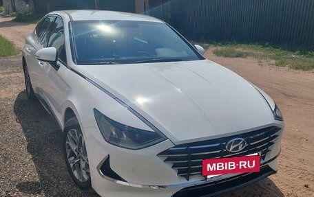 Hyundai Sonata VIII, 2020 год, 2 800 000 рублей, 3 фотография