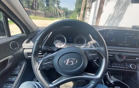 Hyundai Sonata VIII, 2020 год, 2 800 000 рублей, 12 фотография