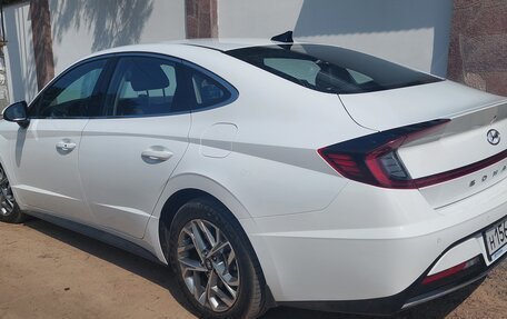 Hyundai Sonata VIII, 2020 год, 2 800 000 рублей, 5 фотография