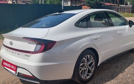 Hyundai Sonata VIII, 2020 год, 2 800 000 рублей, 9 фотография