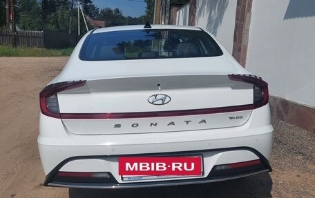 Hyundai Sonata VIII, 2020 год, 2 800 000 рублей, 7 фотография