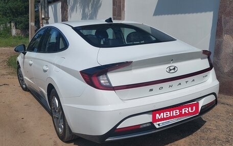 Hyundai Sonata VIII, 2020 год, 2 800 000 рублей, 6 фотография