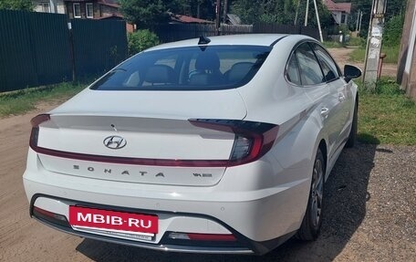 Hyundai Sonata VIII, 2020 год, 2 800 000 рублей, 8 фотография