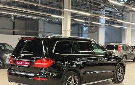 Mercedes-Benz GLS, 2016 год, 3 749 000 рублей, 5 фотография