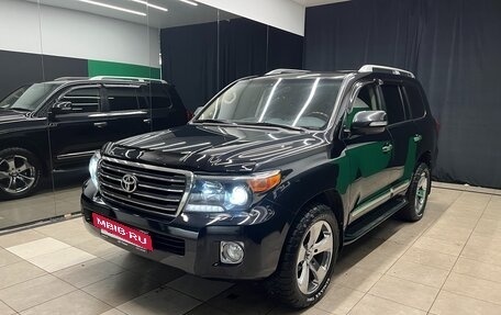 Toyota Land Cruiser 200, 2015 год, 3 800 000 рублей, 3 фотография
