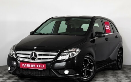 Mercedes-Benz B-Класс, 2013 год, 899 000 рублей, 2 фотография