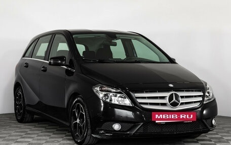 Mercedes-Benz B-Класс, 2013 год, 899 000 рублей, 4 фотография