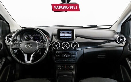 Mercedes-Benz B-Класс, 2013 год, 899 000 рублей, 11 фотография
