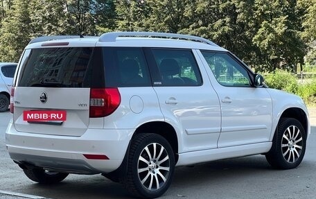 Skoda Yeti I рестайлинг, 2014 год, 990 000 рублей, 3 фотография