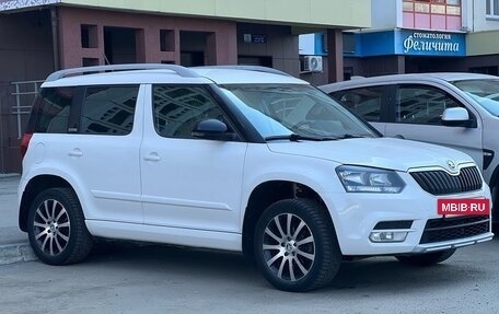 Skoda Yeti I рестайлинг, 2014 год, 990 000 рублей, 2 фотография
