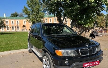 BMW X5, 2003 год, 1 100 000 рублей, 5 фотография