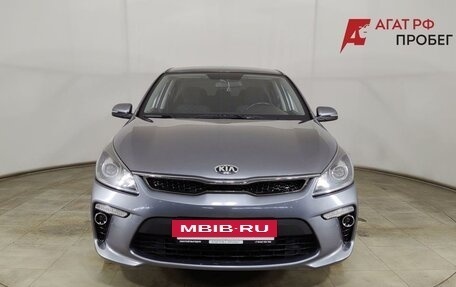 KIA Rio IV, 2018 год, 1 270 000 рублей, 2 фотография