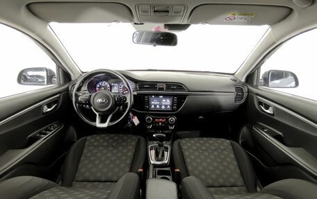 KIA Rio IV, 2018 год, 1 270 000 рублей, 10 фотография