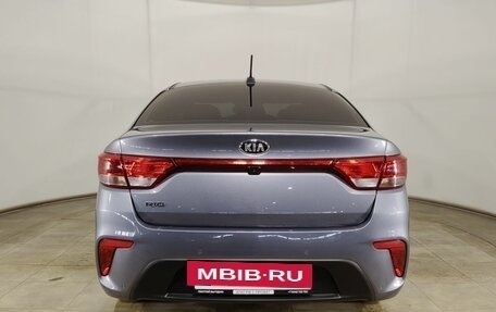 KIA Rio IV, 2018 год, 1 270 000 рублей, 6 фотография