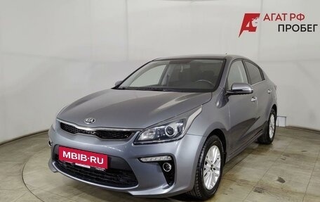 KIA Rio IV, 2018 год, 1 270 000 рублей, 3 фотография