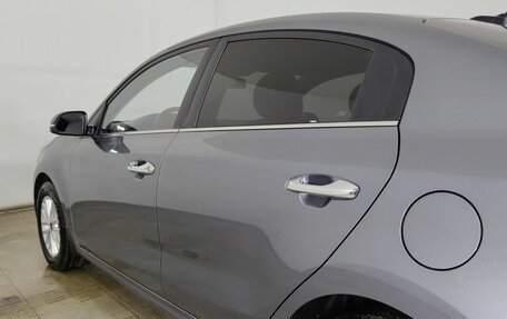 KIA Rio IV, 2018 год, 1 270 000 рублей, 22 фотография