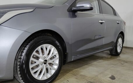 KIA Rio IV, 2018 год, 1 270 000 рублей, 25 фотография