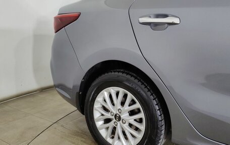 KIA Rio IV, 2018 год, 1 270 000 рублей, 24 фотография