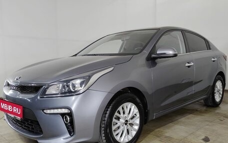 KIA Rio IV, 2018 год, 1 270 000 рублей, 23 фотография