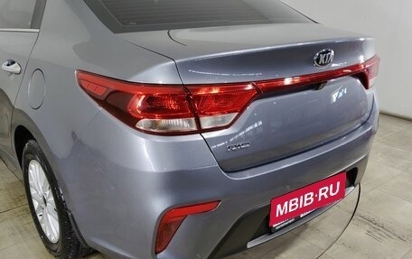 KIA Rio IV, 2018 год, 1 270 000 рублей, 21 фотография