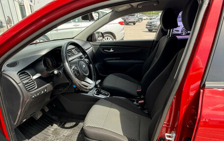 KIA Rio IV, 2018 год, 1 333 000 рублей, 9 фотография
