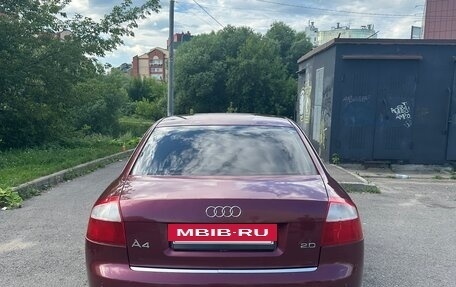 Audi A4, 2001 год, 330 000 рублей, 5 фотография