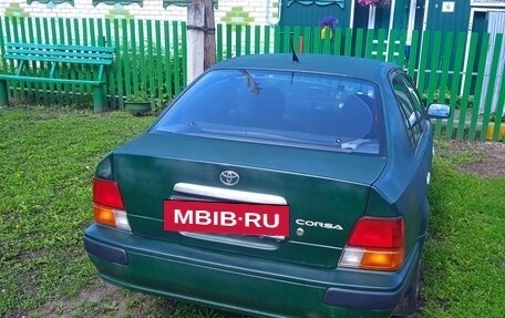 Toyota Corsa, 1995 год, 135 000 рублей, 4 фотография