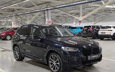BMW X3, 2022 год, 5 149 000 рублей, 3 фотография