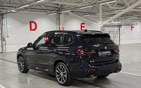BMW X3, 2022 год, 5 149 000 рублей, 8 фотография