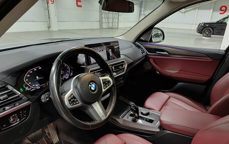 BMW X3, 2022 год, 5 149 000 рублей, 18 фотография