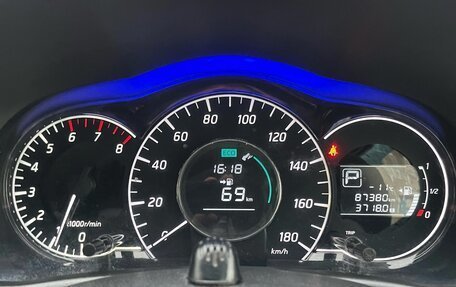 Nissan Note II рестайлинг, 2013 год, 830 000 рублей, 11 фотография