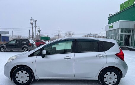 Nissan Note II рестайлинг, 2013 год, 830 000 рублей, 4 фотография