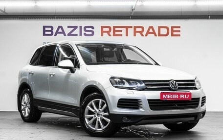 Volkswagen Touareg III, 2012 год, 2 100 000 рублей, 4 фотография