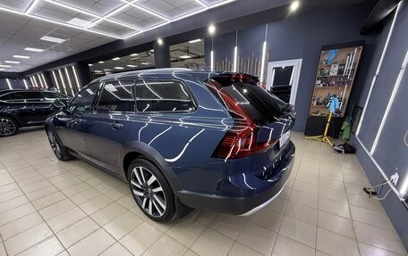 Volvo V90 Cross Country I рестайлинг, 2021 год, 4 490 000 рублей, 9 фотография