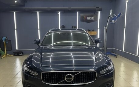Volvo V90 Cross Country I рестайлинг, 2021 год, 4 490 000 рублей, 13 фотография