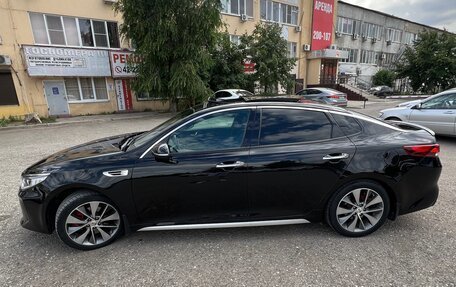 KIA Optima IV, 2017 год, 1 900 000 рублей, 16 фотография