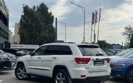 Jeep Grand Cherokee, 2012 год, 1 359 000 рублей, 4 фотография