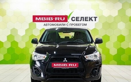 Mitsubishi ASX I рестайлинг, 2013 год, 1 549 000 рублей, 3 фотография