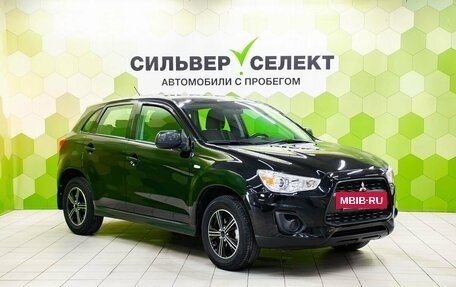 Mitsubishi ASX I рестайлинг, 2013 год, 1 549 000 рублей, 5 фотография