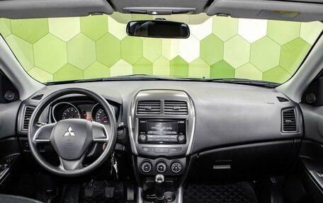 Mitsubishi ASX I рестайлинг, 2013 год, 1 549 000 рублей, 14 фотография