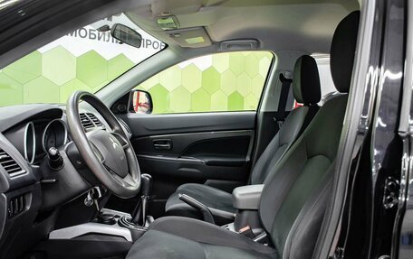 Mitsubishi ASX I рестайлинг, 2013 год, 1 549 000 рублей, 12 фотография