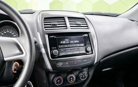 Mitsubishi ASX I рестайлинг, 2013 год, 1 549 000 рублей, 17 фотография