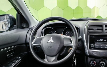 Mitsubishi ASX I рестайлинг, 2013 год, 1 549 000 рублей, 15 фотография
