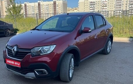 Renault Logan II, 2021 год, 1 750 000 рублей, 1 фотография